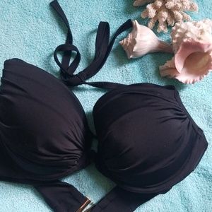 Victoria Secret Black Bikini Top